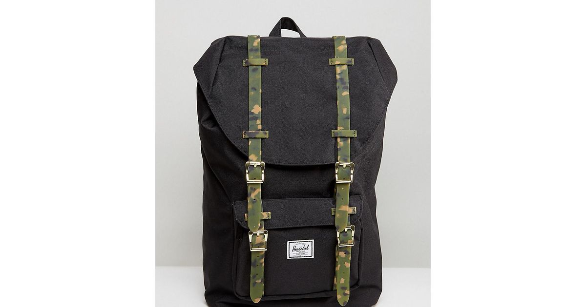 herschel backpack straps