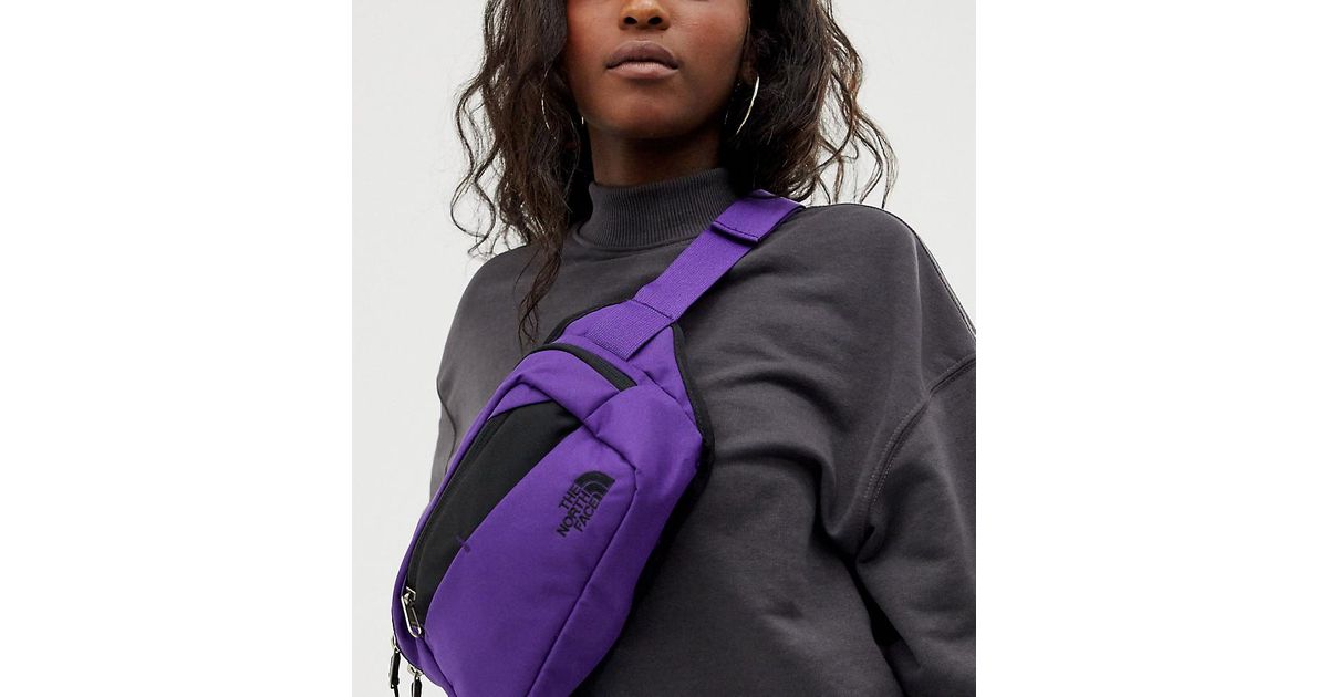 Bozer II - Sac banane - Violet The North Face en coloris Violet | Lyst