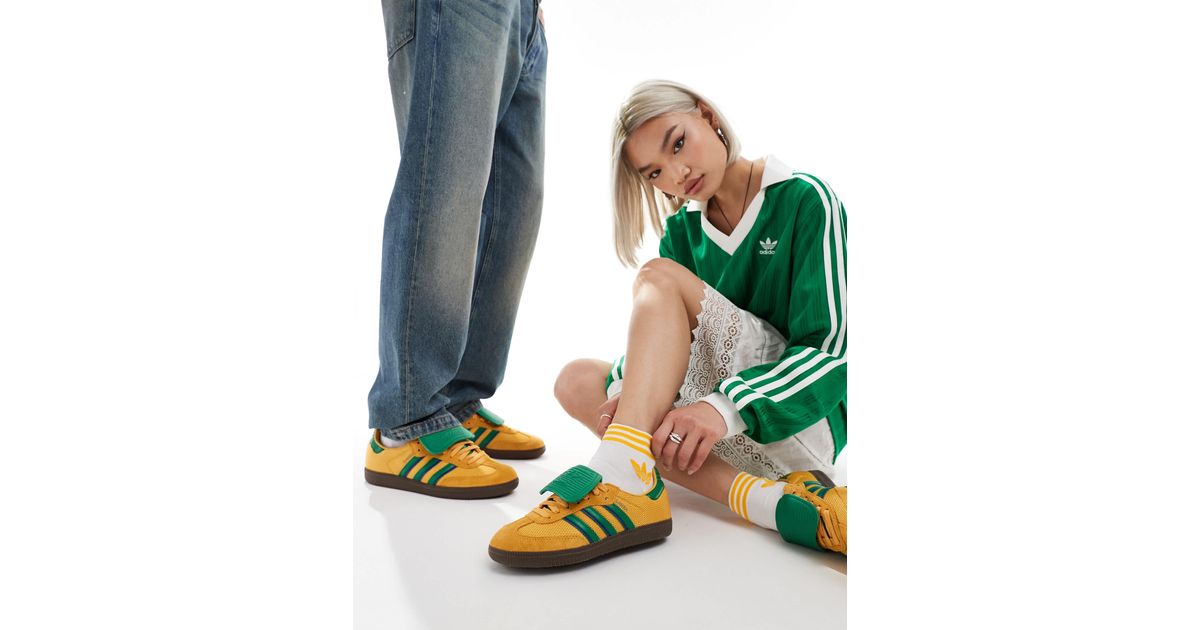 adidas gazelle silver green womens Adidas Samba OG W Cougrn preyel JI2681 – Sneaker Junkies
