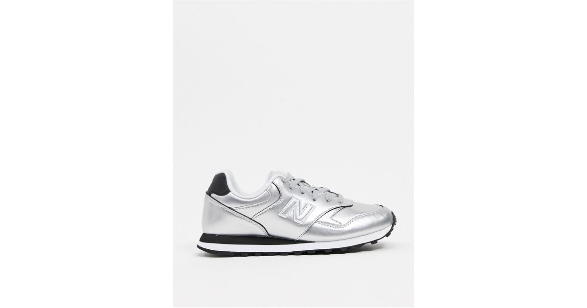 New Balance Rubber 393 Trainers in 