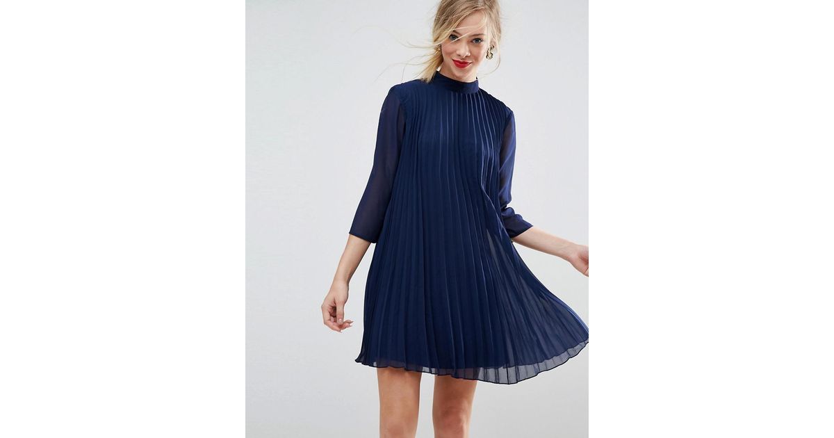 double layer midi dress