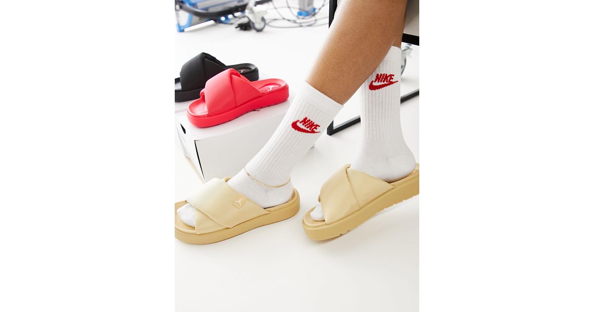 asos sliders nike
