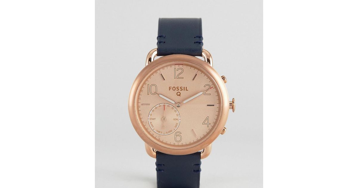 fossil q tailor