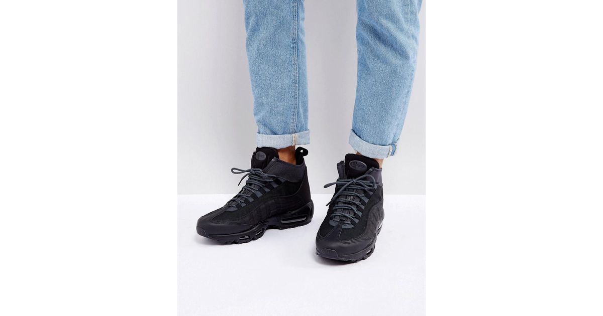air max 95 sneakerboot asos air max 95 sneakerboot asos