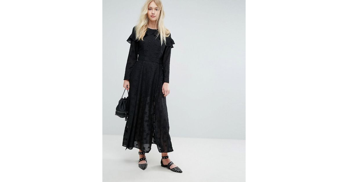 liquorish maxi dress