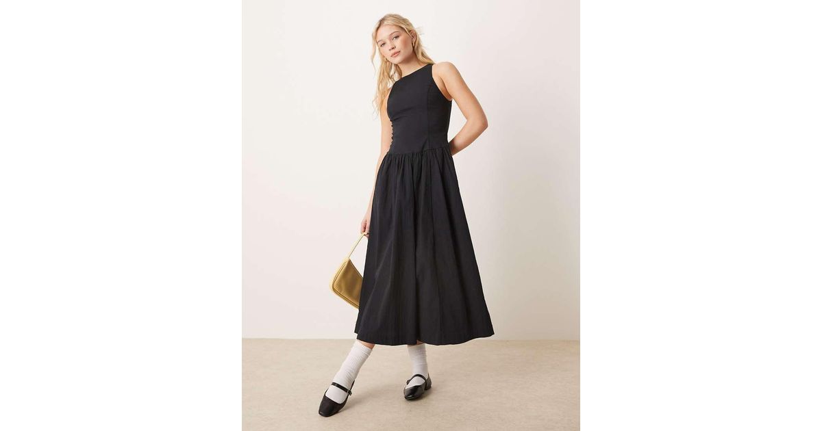 a dress to match my black heart Embellished Heart Cup Detail Mini Dress in Black - 4 main image 1