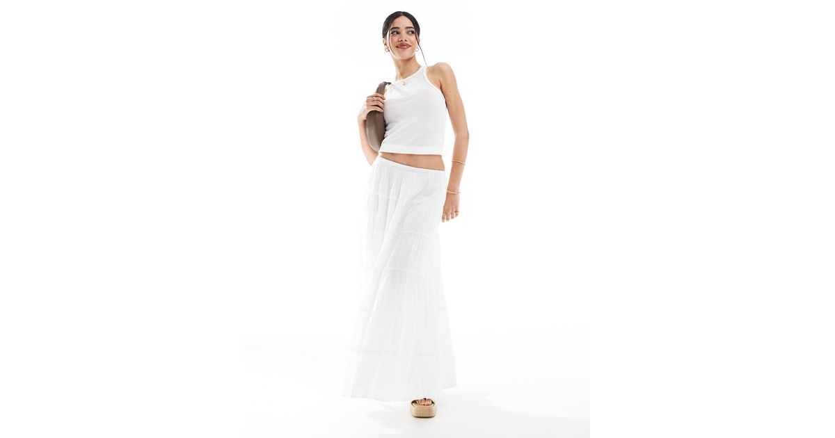 Bicolor Bertha Skirt