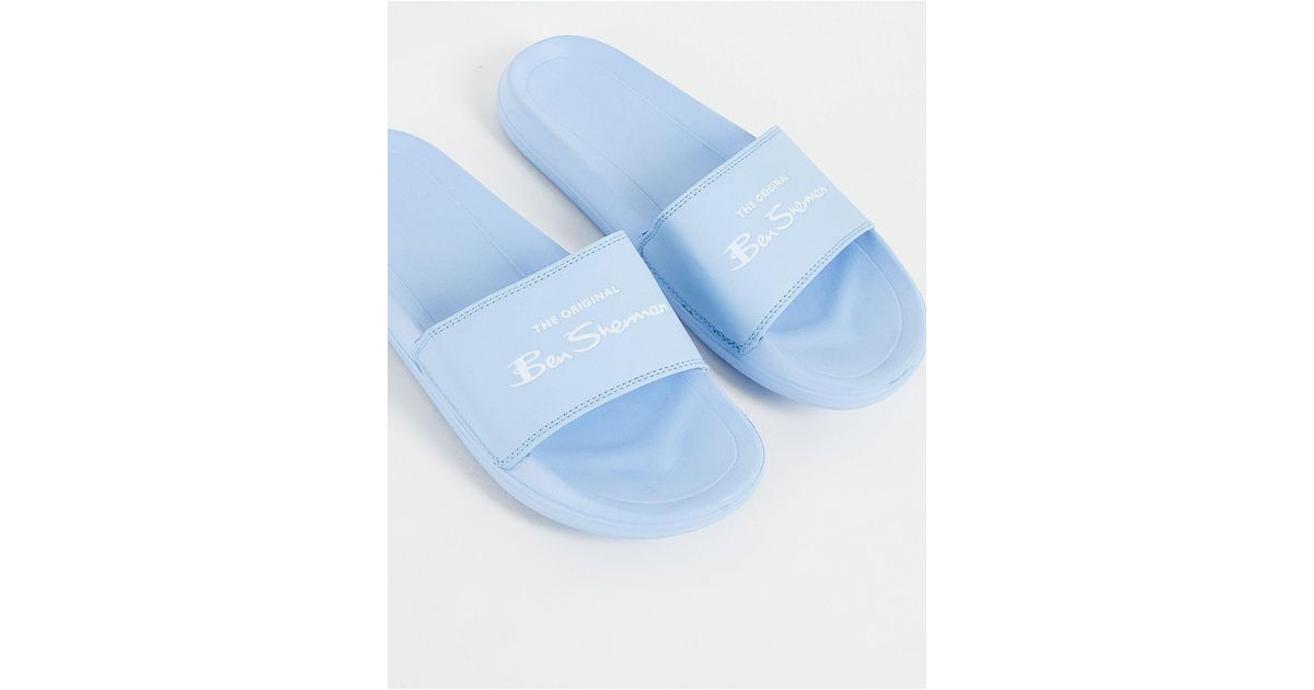 ben sherman sliders