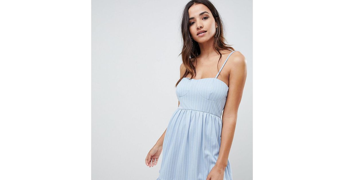frill summer dress