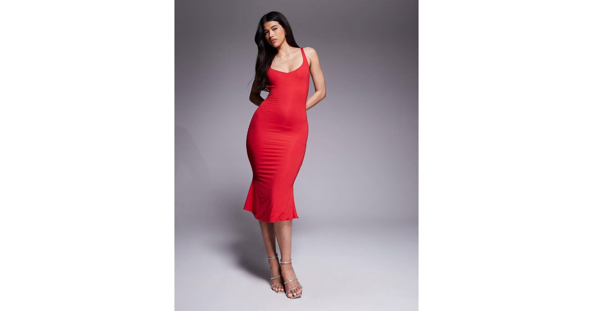 chinese dress ladies Straplie Mini Dress | White | Womens