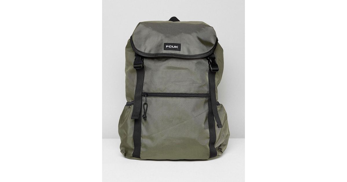 french connection nylon backpack