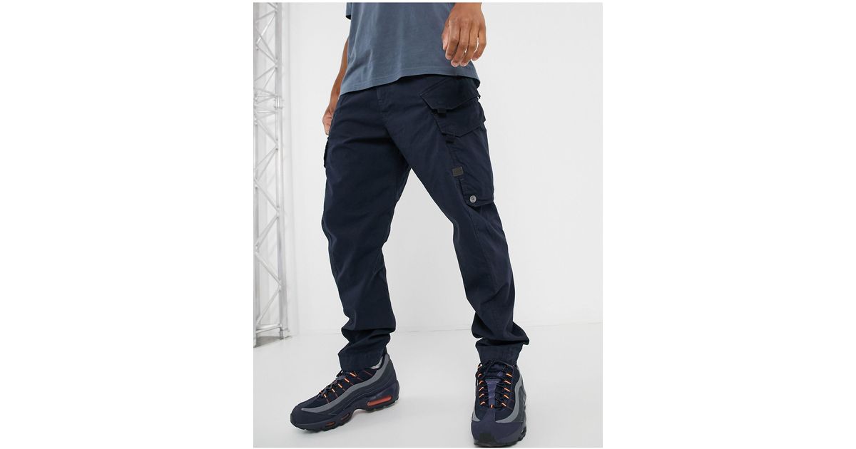 droner relaxed tapered cargo pants