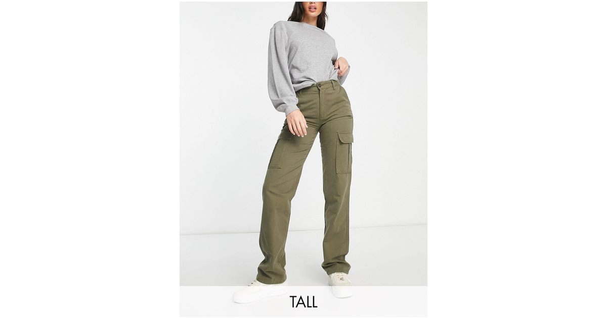 stradivarius tall cargo