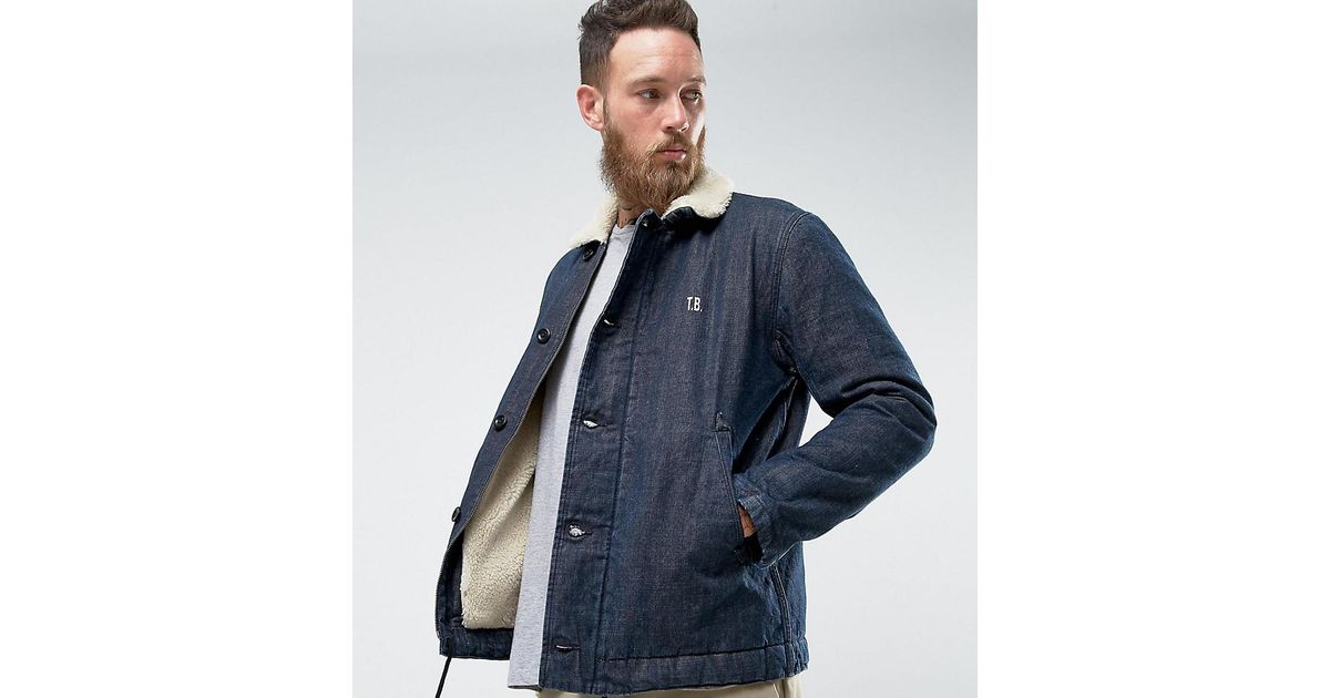 edwin deck jacket