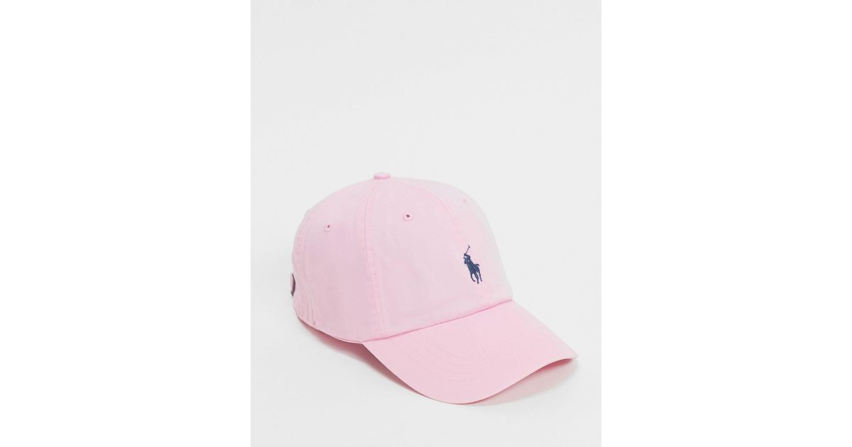 Polo Ralph Lauren – kappe mit pony-logo in Pink für Herren | Lyst AT