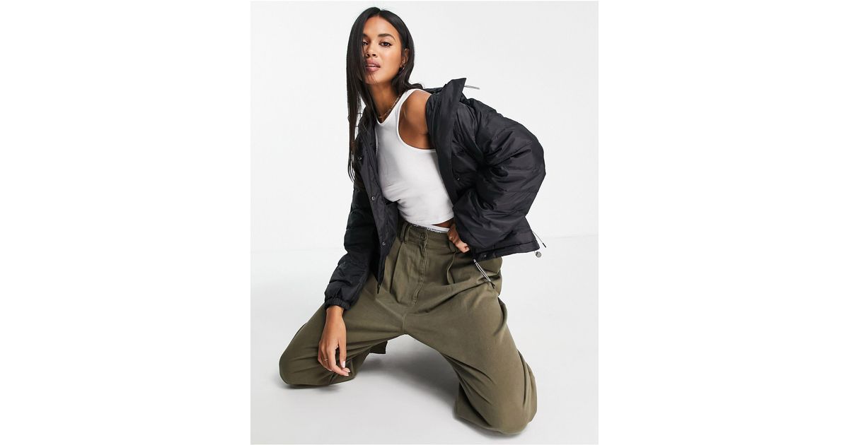 Levi's Packable Padded Jacket in Black 