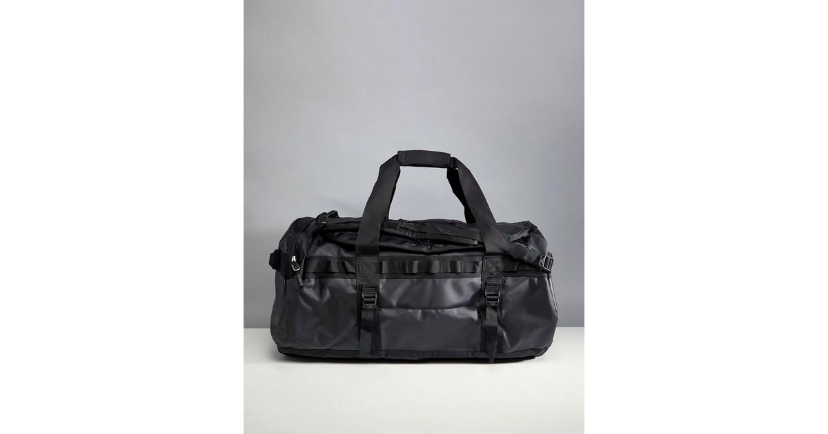 the north face base camp duffel bag medium 71 litres in black
