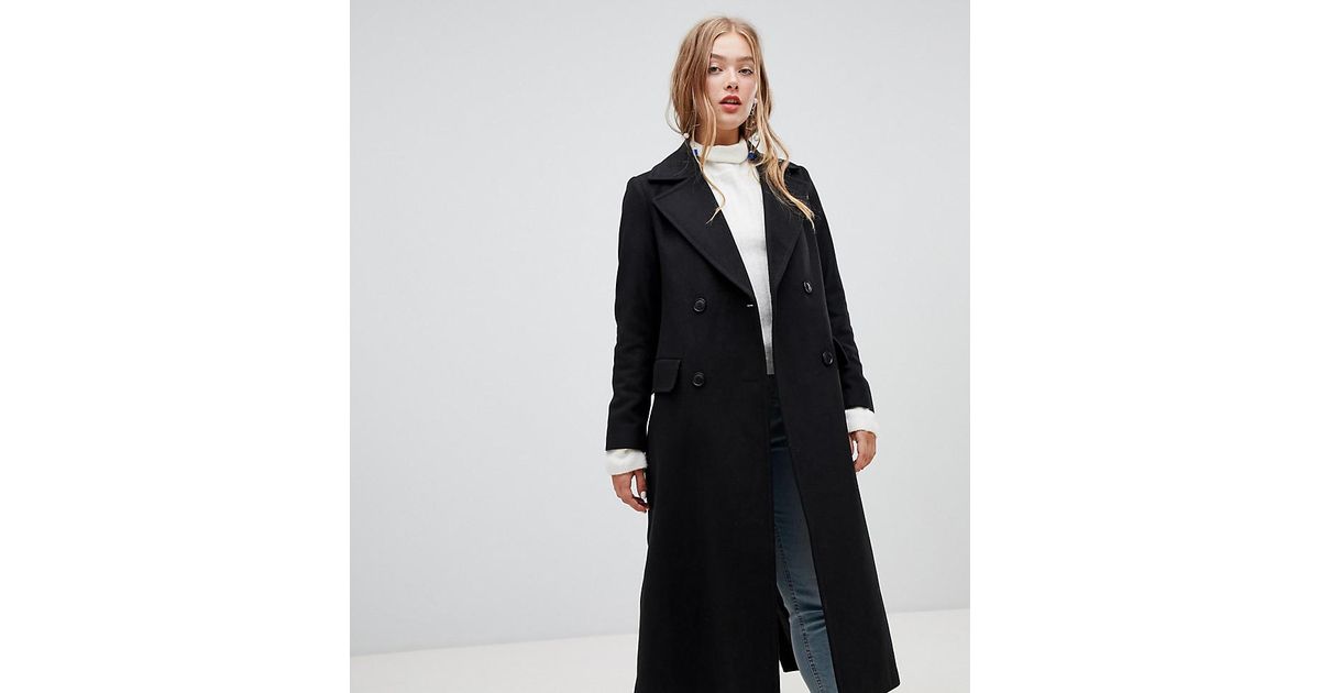 new look tailored maxi coat