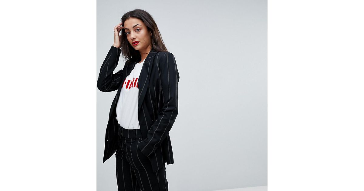 vero moda double breasted utility blazer dress