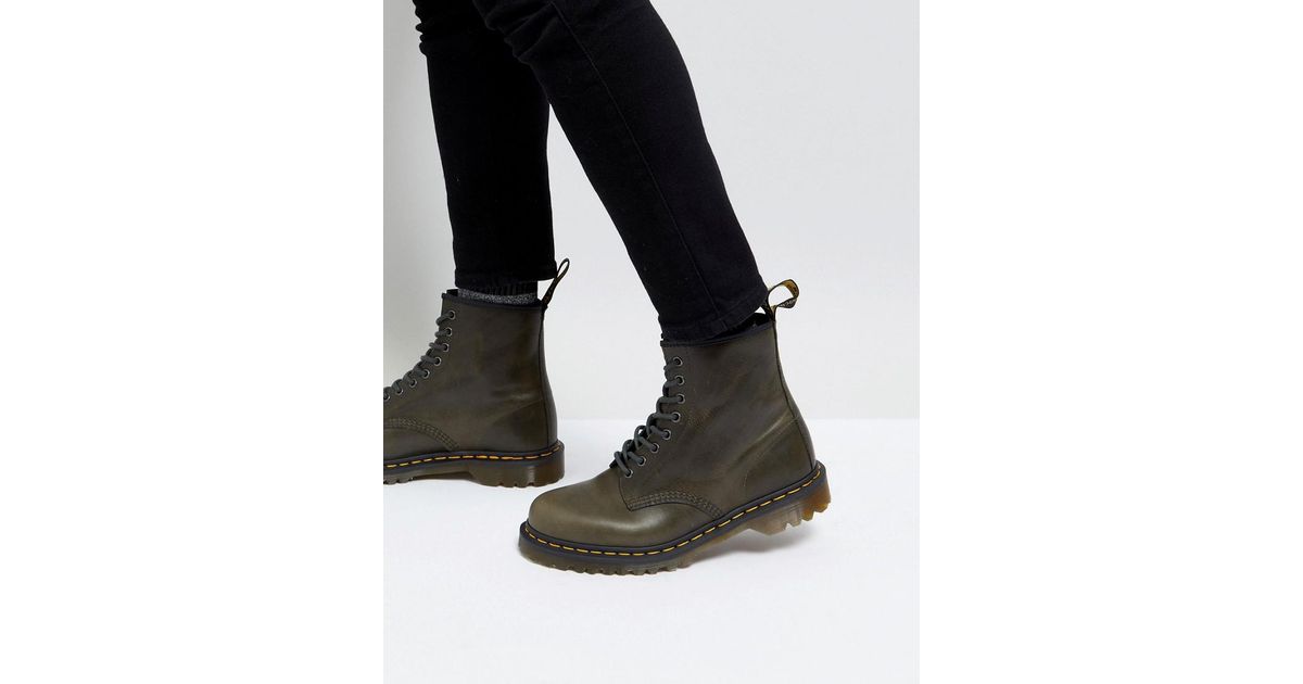 dark taupe dr martens