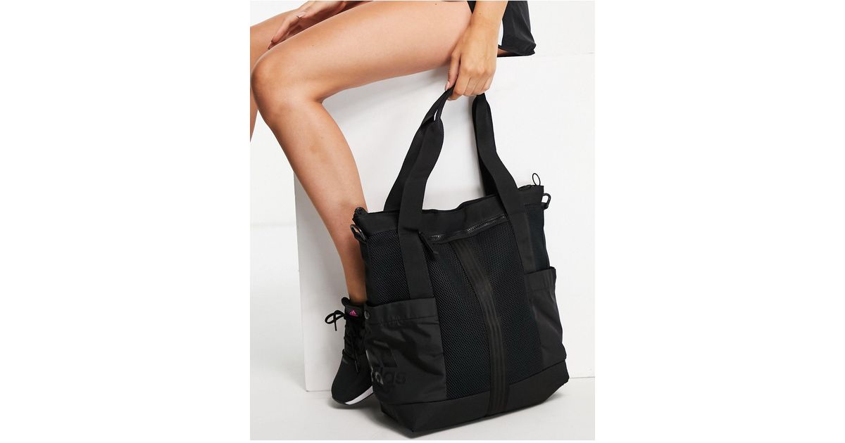 adidas Synthetic All Me Tote in Black - Save 29% | Lyst