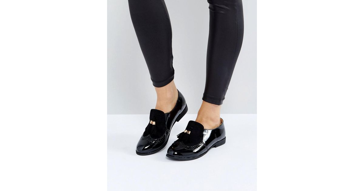 Truffle Collection Highcut Loafer in 