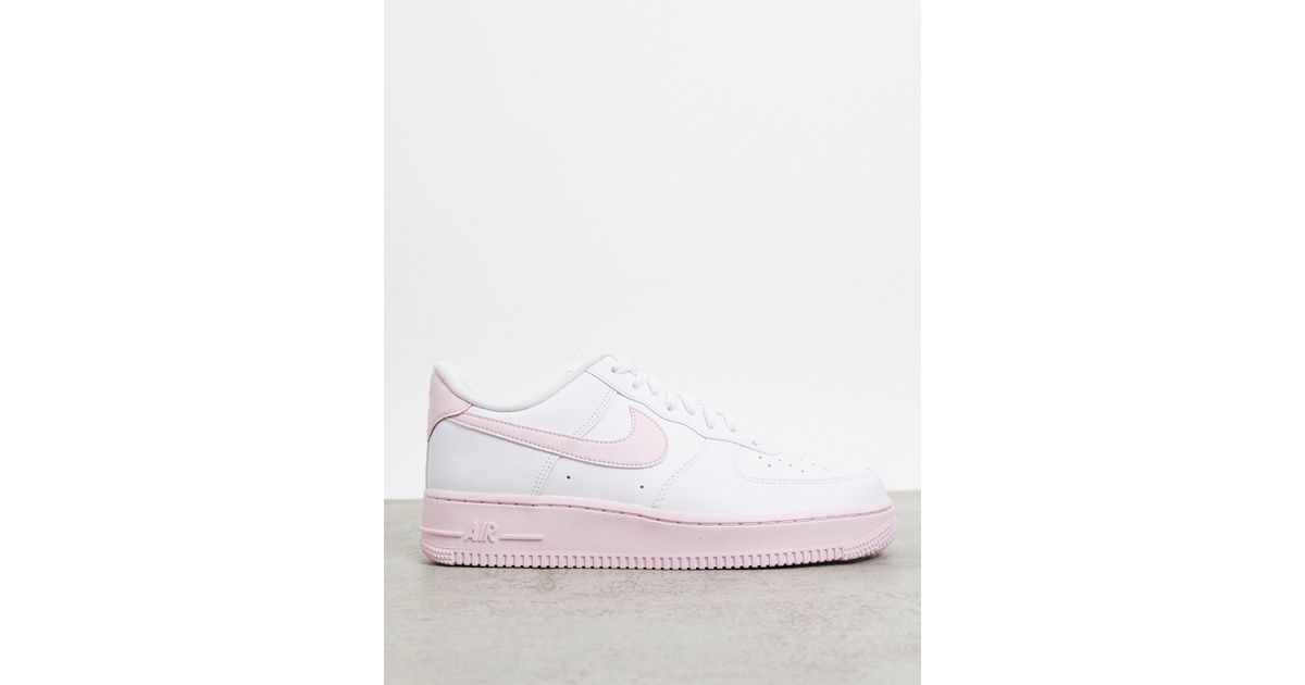 Nike Air Force 1 '07 Brick - Sneakers in het Wit voor heren - Lyst