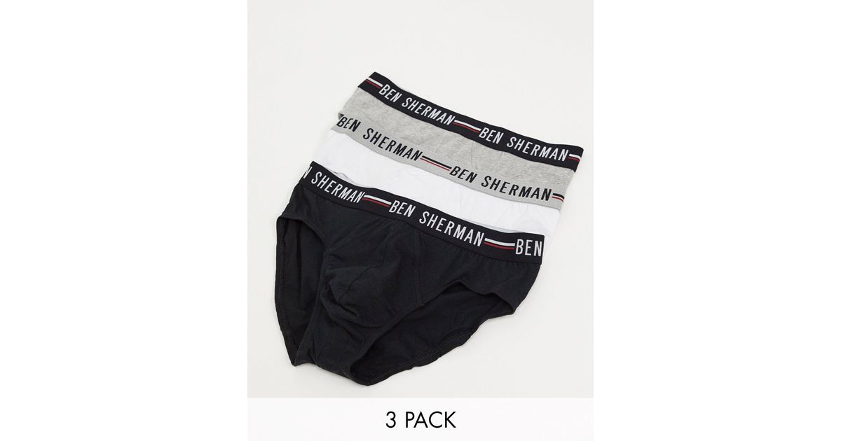 Pack Ben Sherman de hombre | Lyst