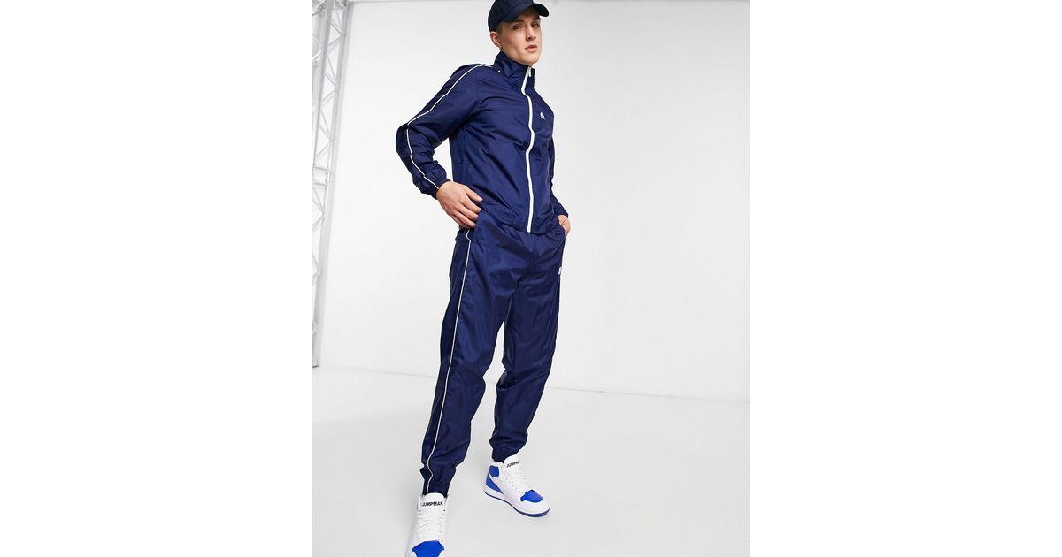 Nike – er trainingsanzug aus gewebtem stoff in Blau für Herren | Lyst DE