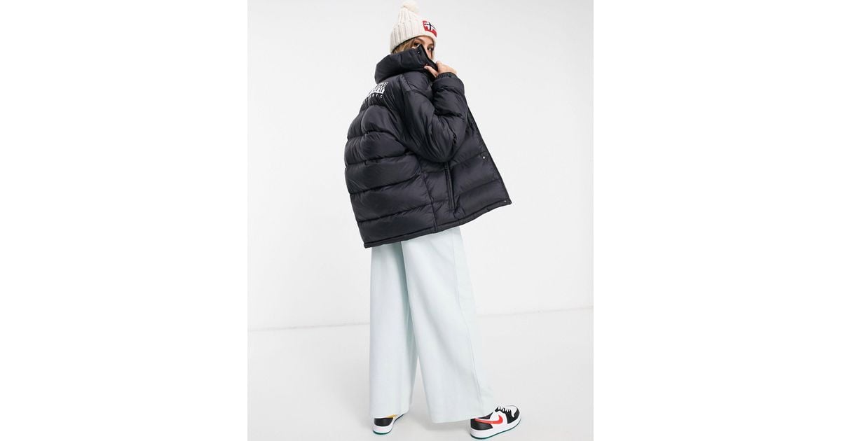 napapijri puffer jacket black