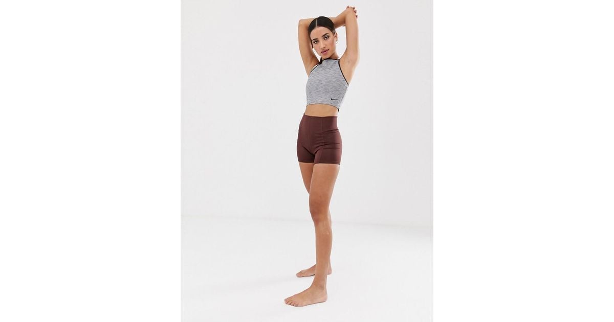 nike dri fit yoga shorts