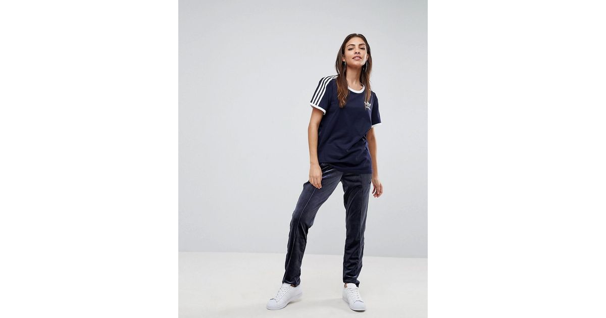 Men's Clothing - Blue Version Firebird Track Pants - Black | adidas Kuwait
