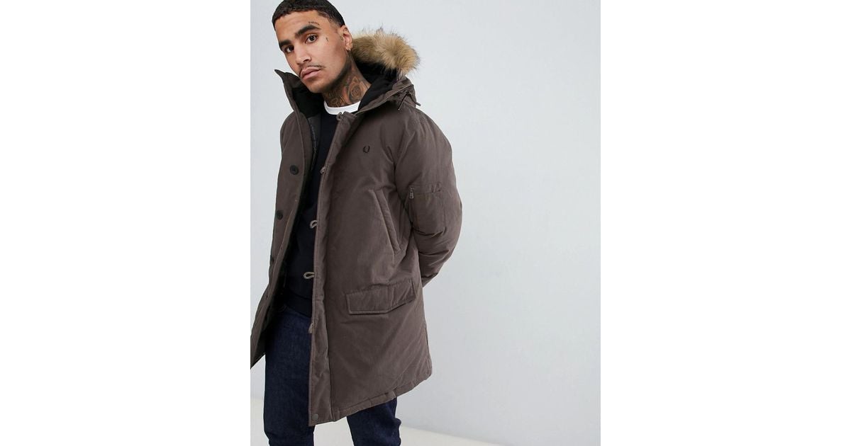 Fred Perry Down Parka on Sale, 55% OFF | www.colegiogamarra.com