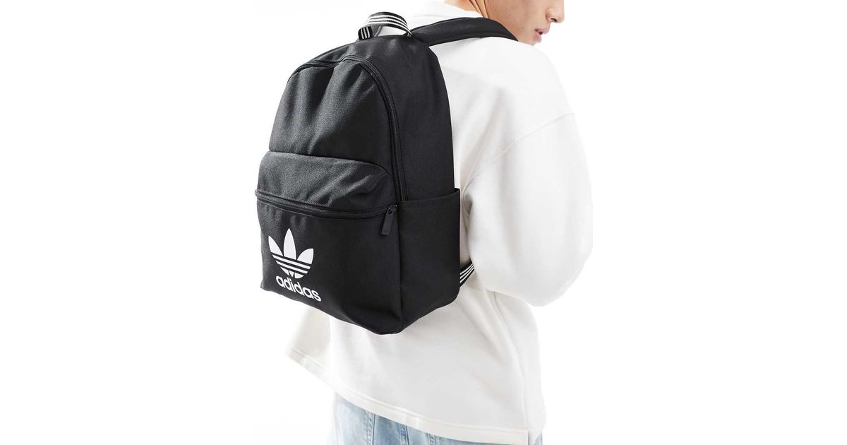 Adidas Adicolor Mochila Adidas Negra Hombre Mochila Adicolor Negro