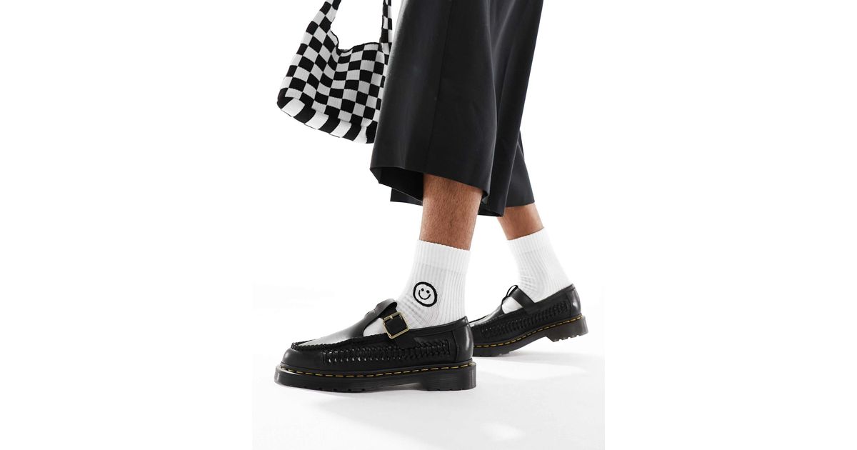 dr-martens-Black-Adrian-Woven- 