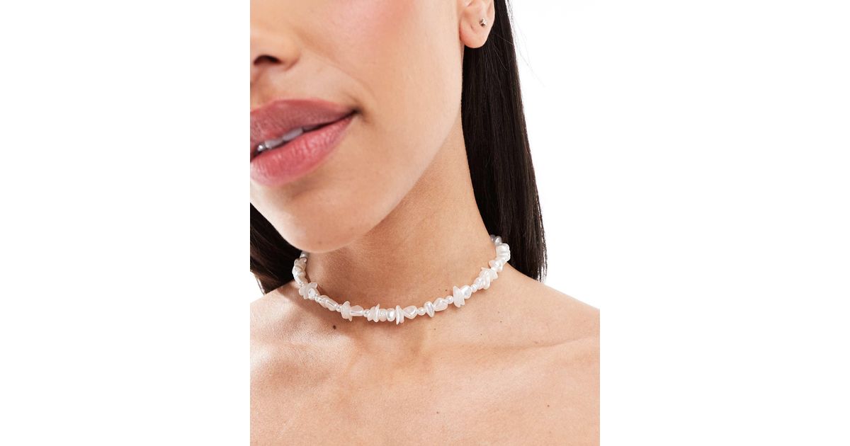 Muschel choker asos deals