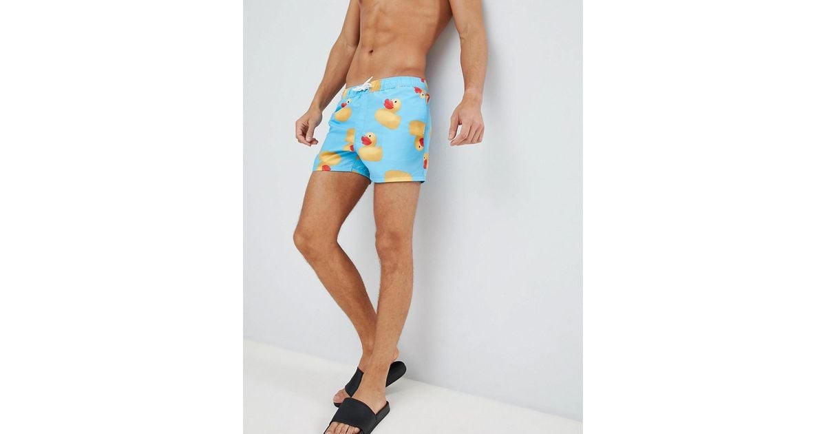duck swim shorts