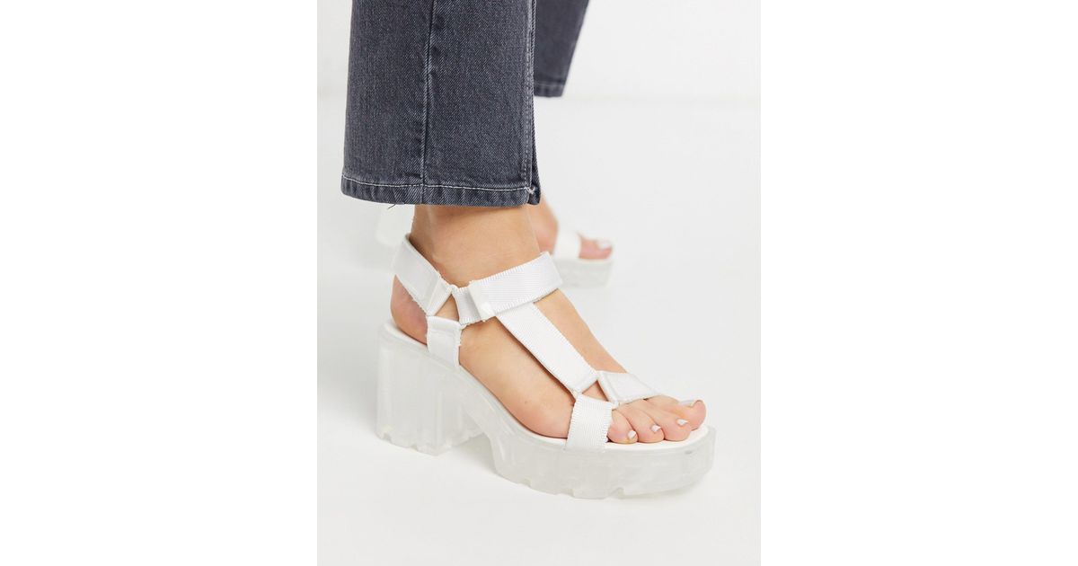 Stradivarius Chunky Sandals Outlet, SAVE 53% - online-pmo.com