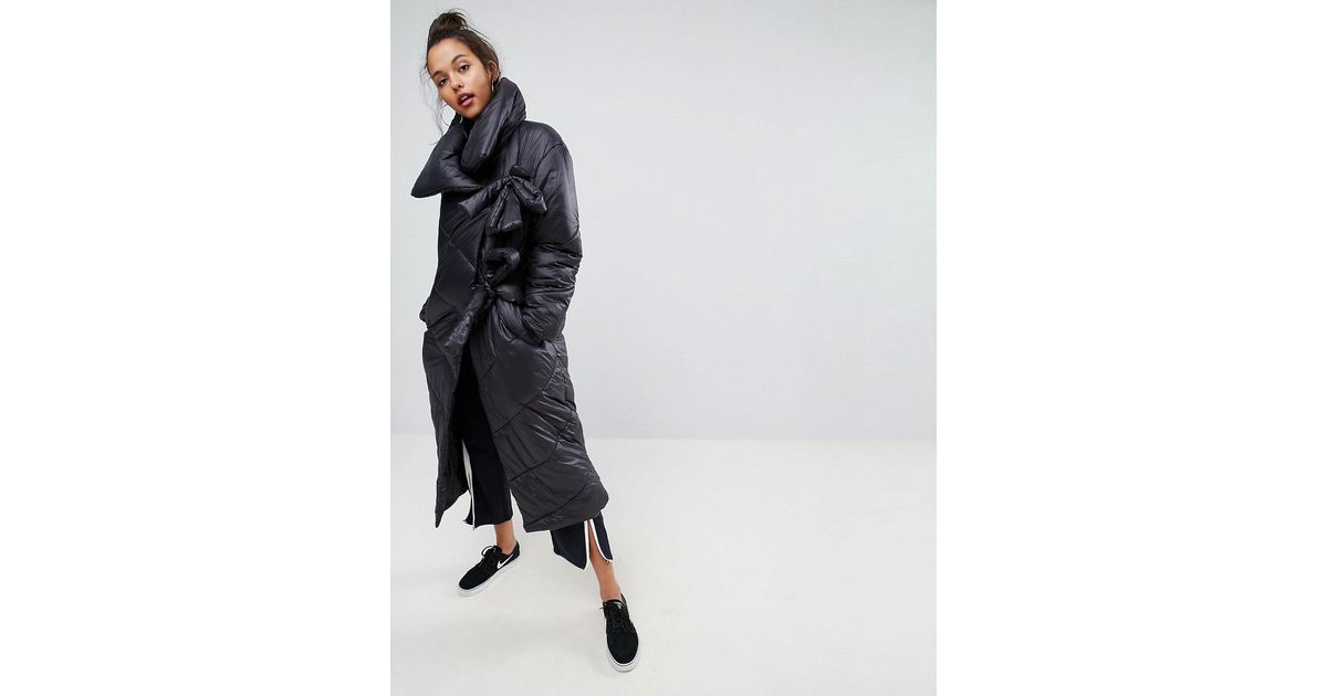 longline funnel coat