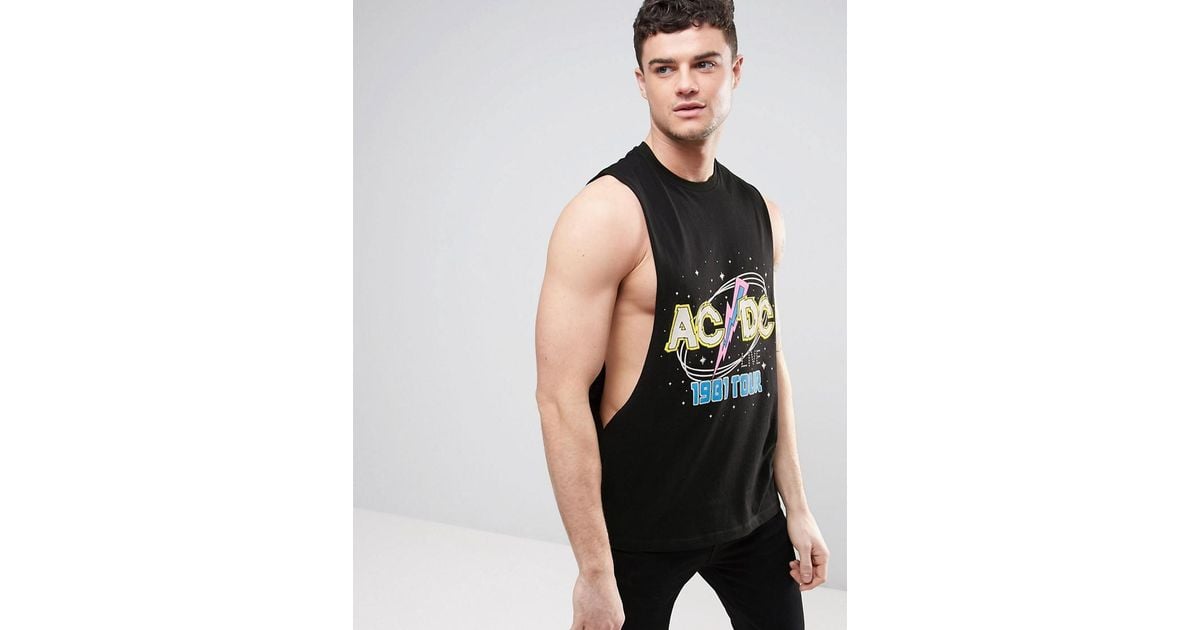 sleeveless band shirts