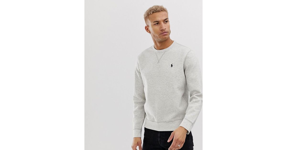 ralph lauren double tech sweatshirt