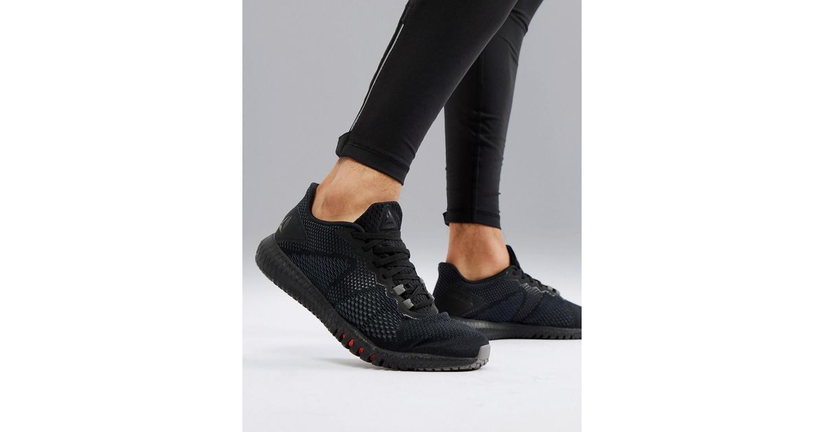 reebok training astroride flex trainers in triple black cn2586, Off 65%  ,anilaviralassociates.com