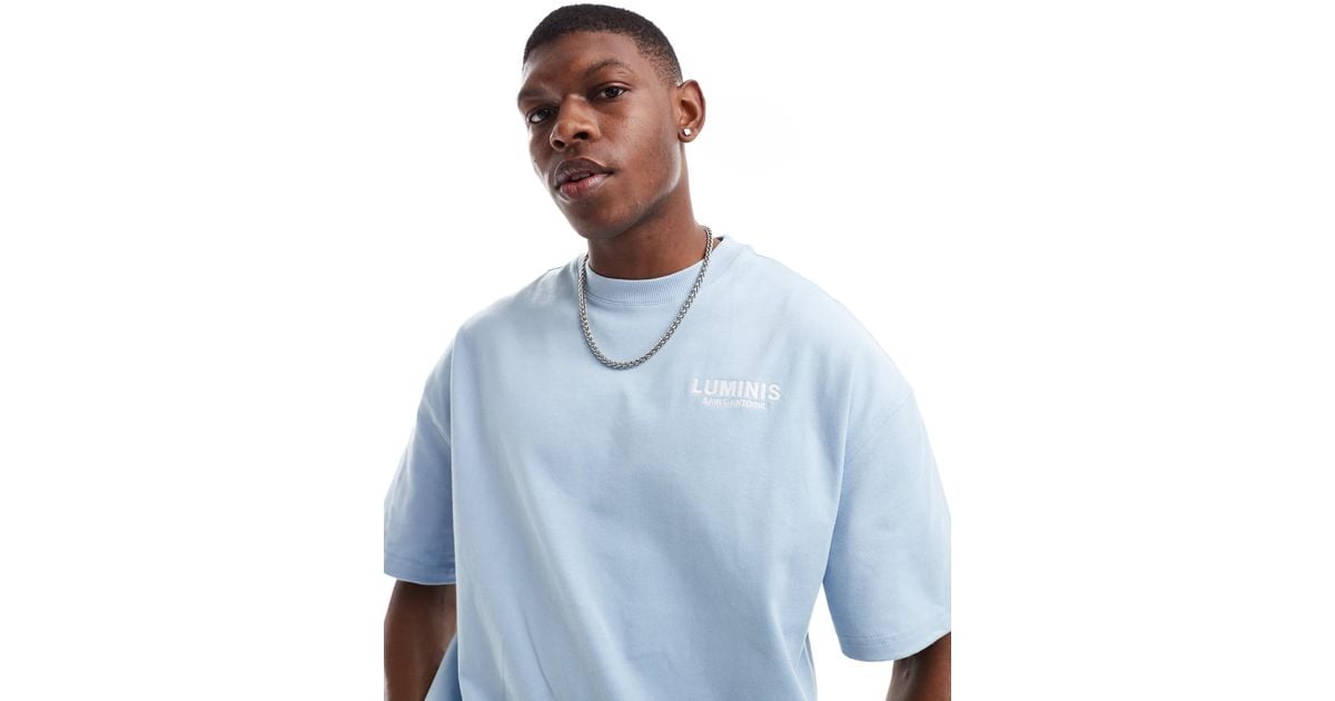Oversized t shirt river island sales