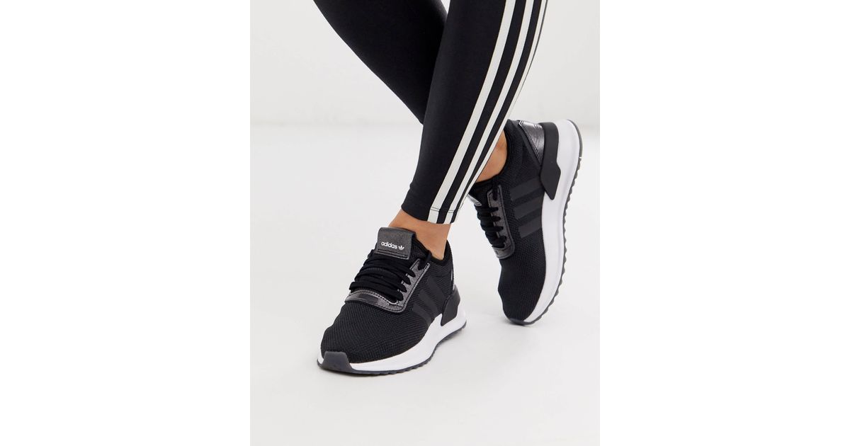 adidas gazelle silver green womens adidas U_Path X Shoes - Kids - Core Black / Night Metallic / Cloud White