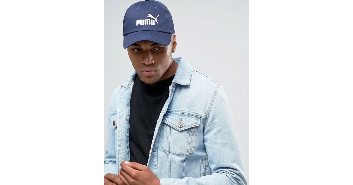 puma ess cap