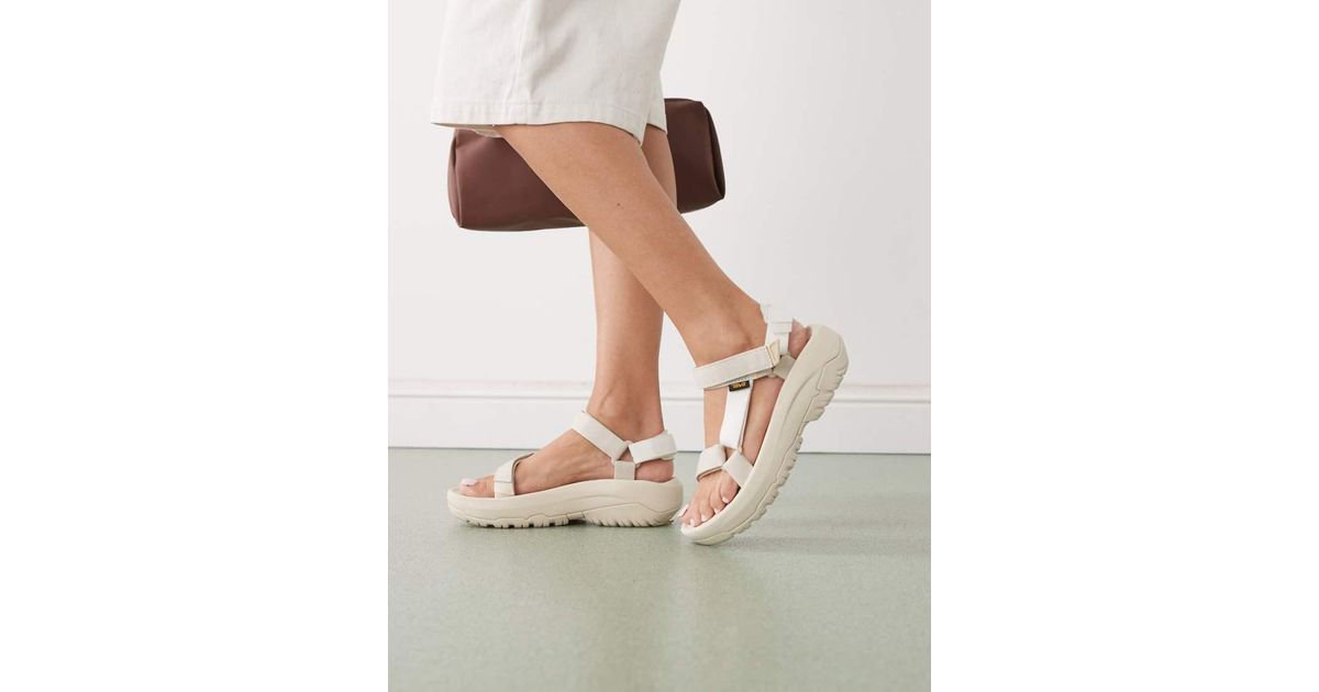 Teva Hurricane Xlt2 Ampsole White Teva Hurricane Xlt2 Ampsole