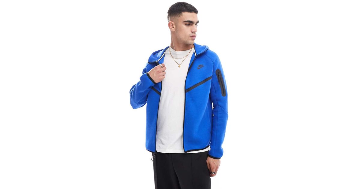 full blue tech fleece