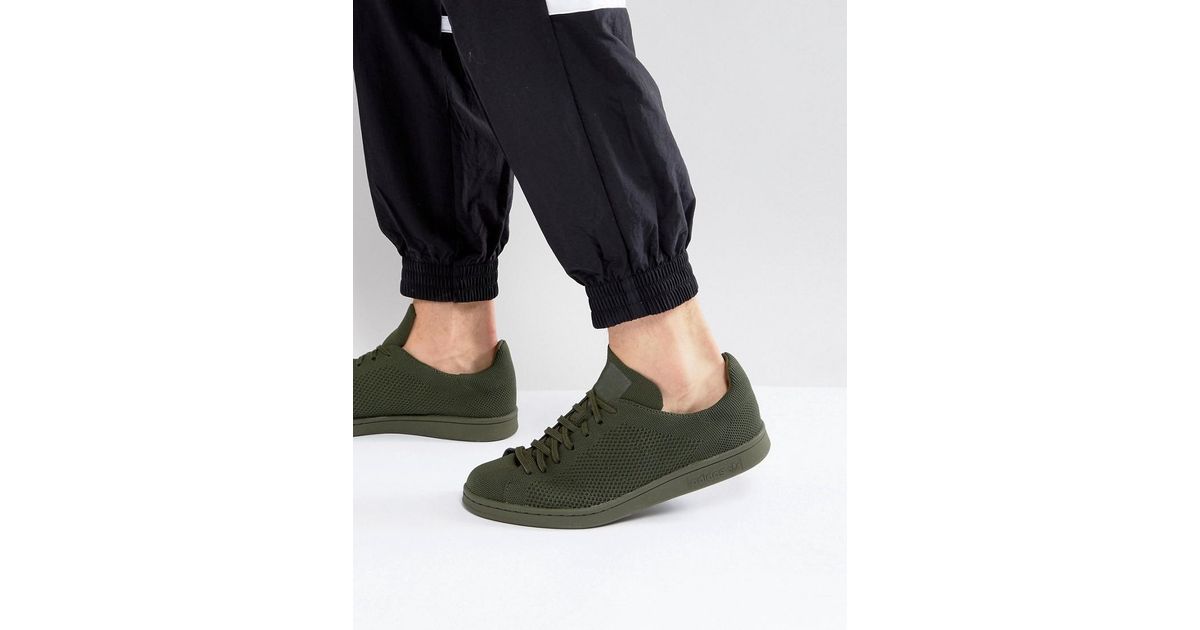 Stan Smith Primeknit BZ0120 adidas Originals pour homme en coloris Vert |  Lyst