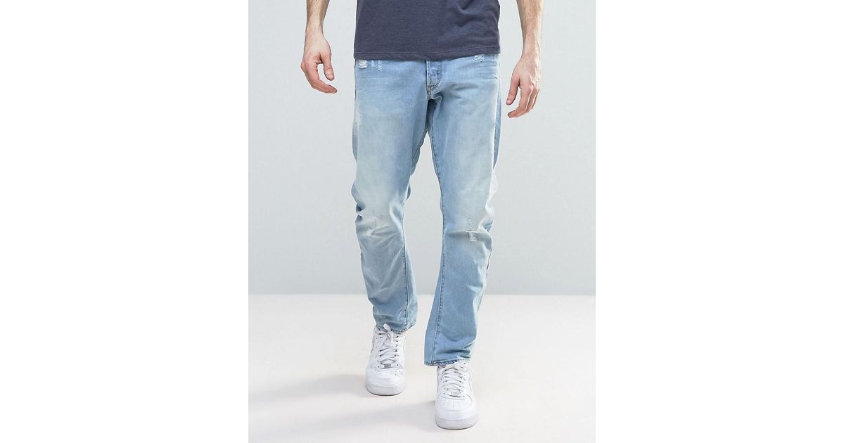g star type c 3d tapered jeans