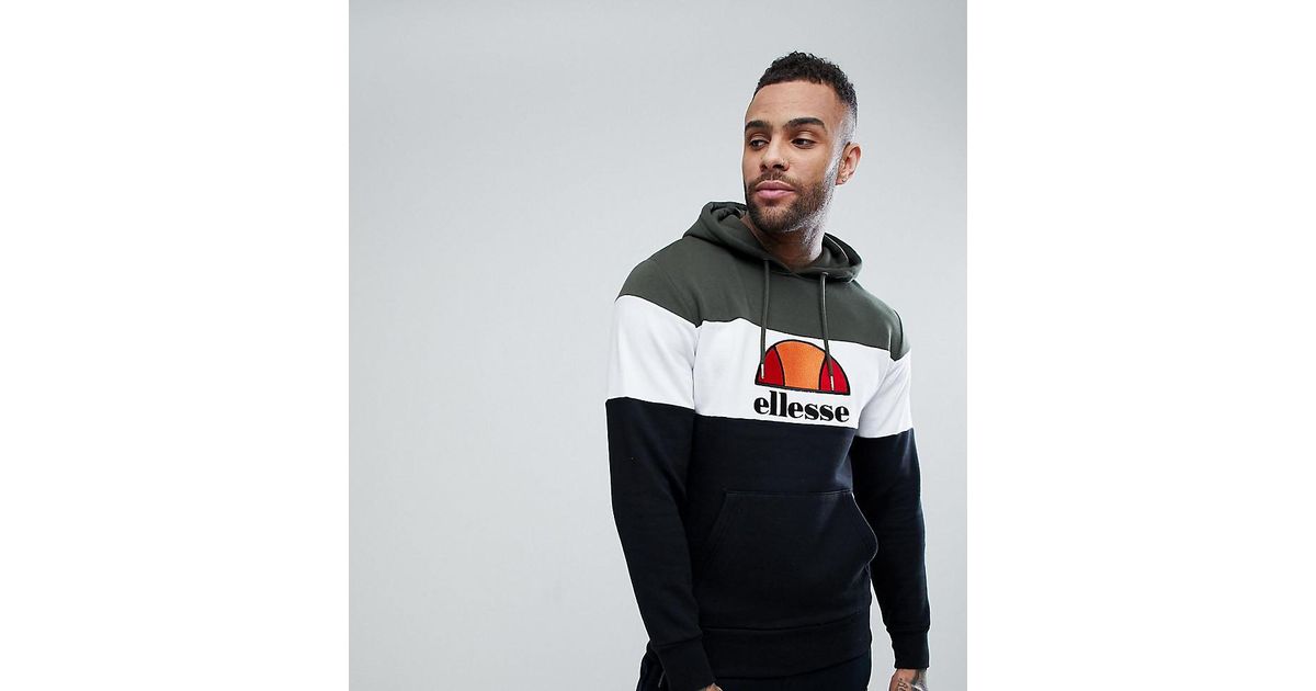 ellesse green hoodie